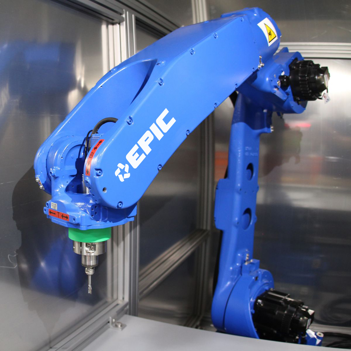 EPIC Robotics Solution Utilizing Yaskawa